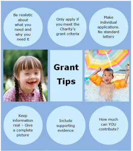 Helpful tips when applying for a grant